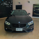 BMW 220IA Lateral izquierdo 8