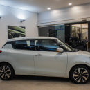 SUZUKI SWIFT Atrás 10
