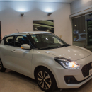 SUZUKI SWIFT Asientos 12