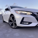 NISSAN SENTRA Lateral izquierdo 2