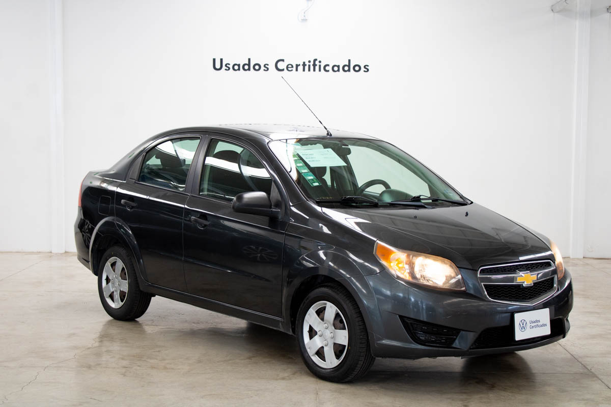 CHEVROLET AVEO Atrás 2