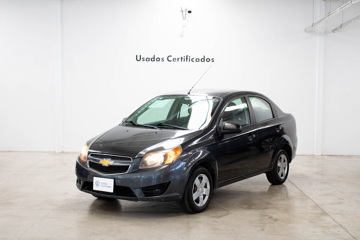 CHEVROLET AVEO Lateral derecho 3