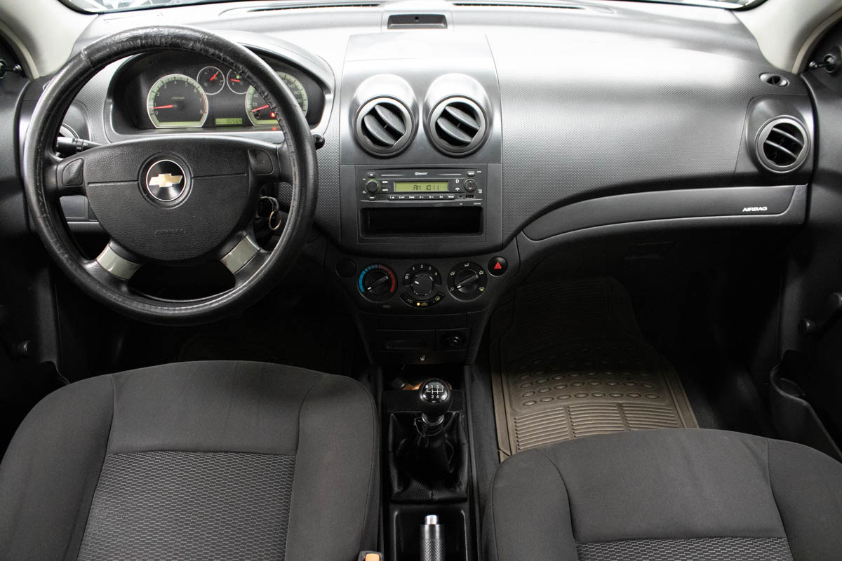 CHEVROLET AVEO Tablero 13