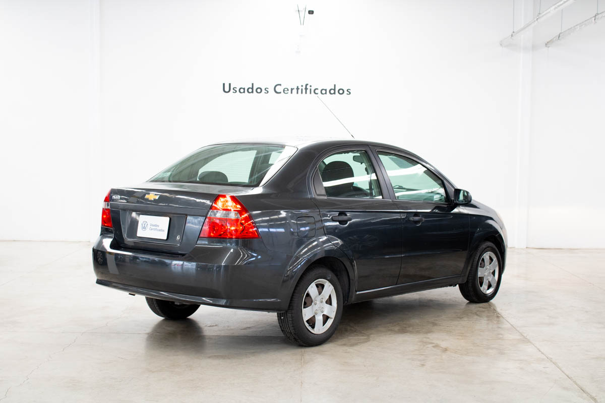 CHEVROLET AVEO Lateral izquierdo 7