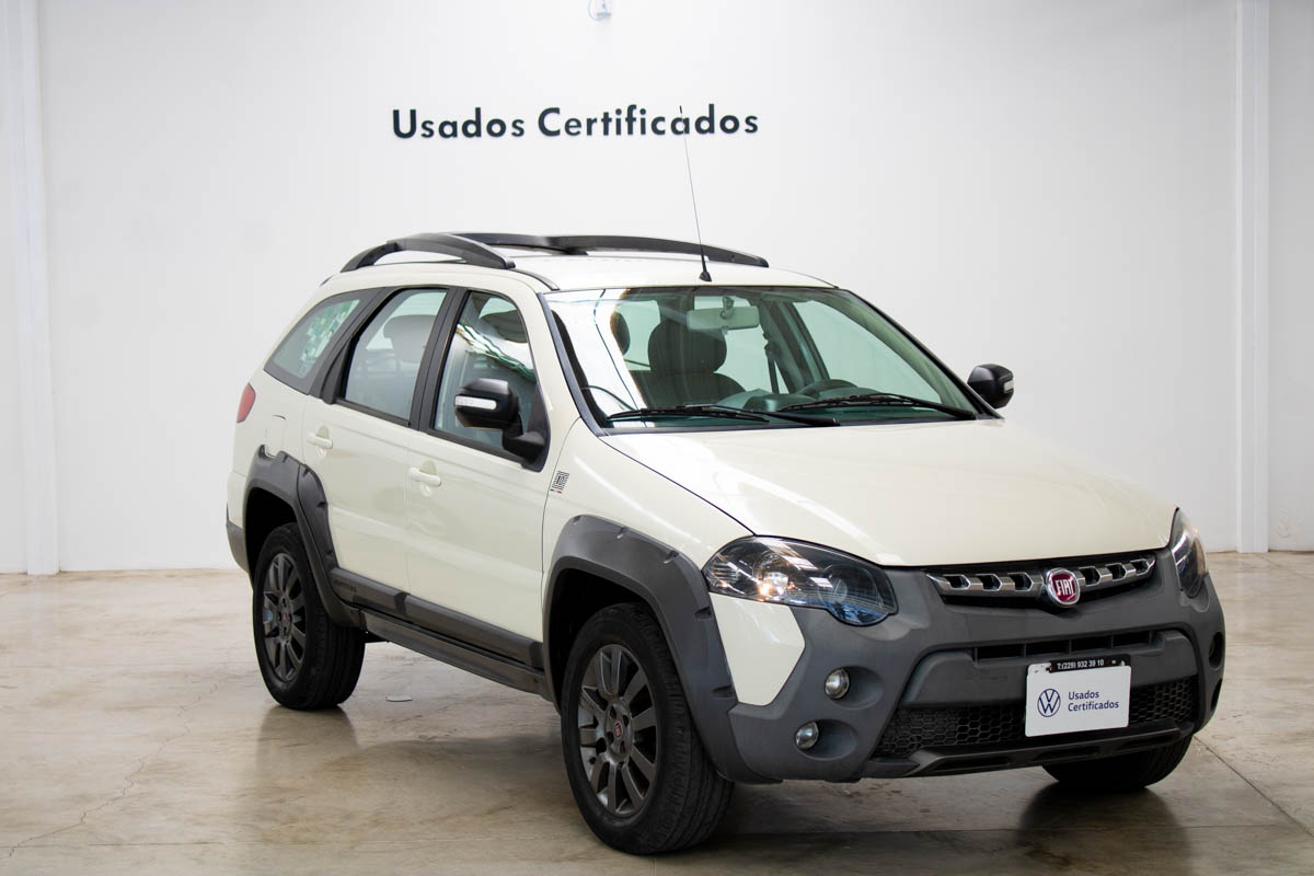 FIAT PALIO Atrás 2