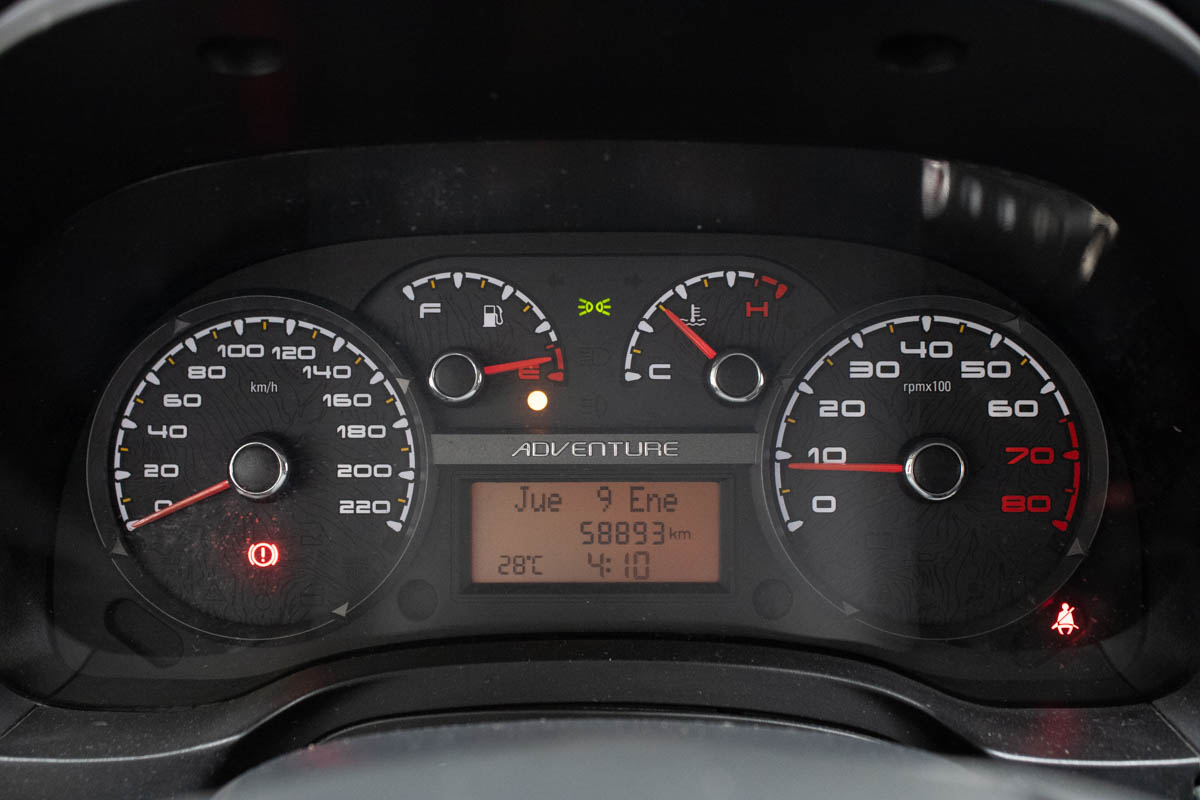 FIAT PALIO Tablero 12