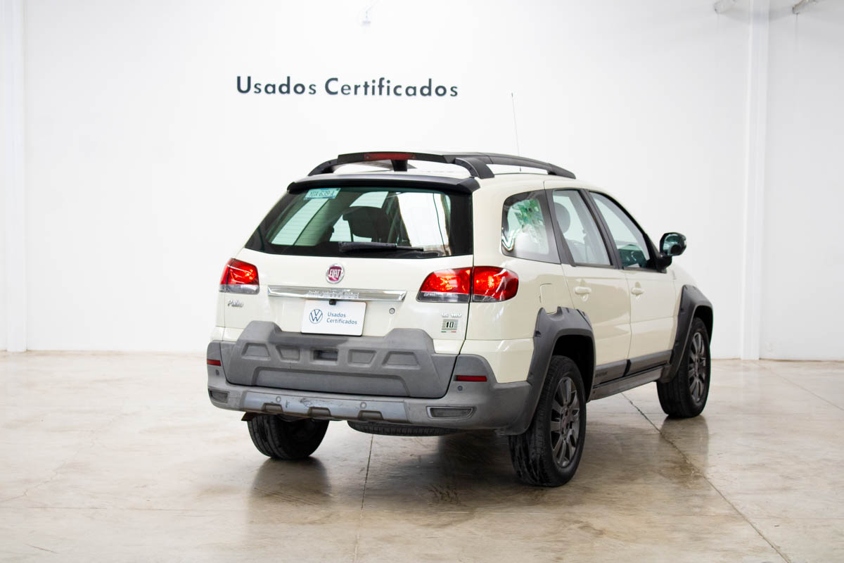 FIAT PALIO Lateral izquierdo 5