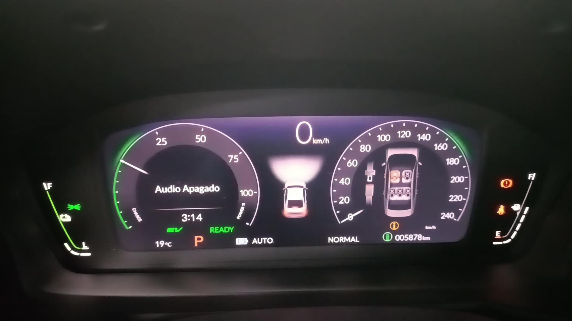 Honda ACCORD Arriba 17