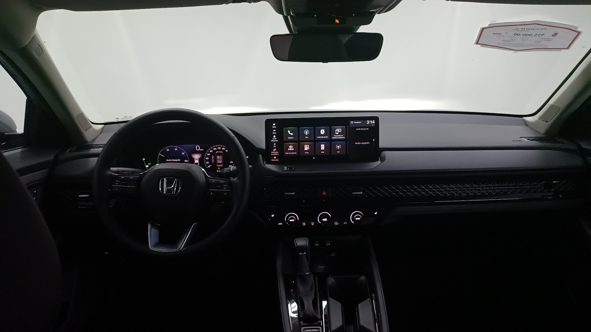 Honda ACCORD Lateral izquierdo 15