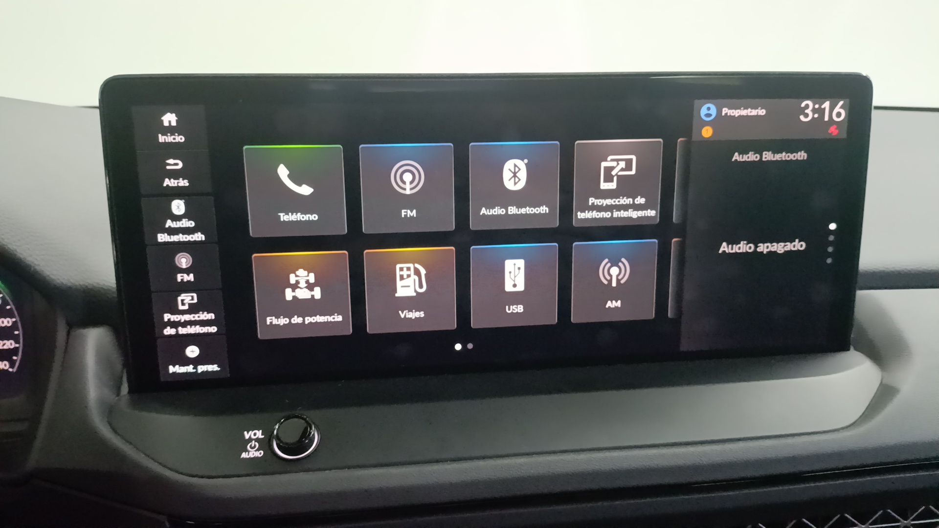 Honda ACCORD Lateral izquierdo 18