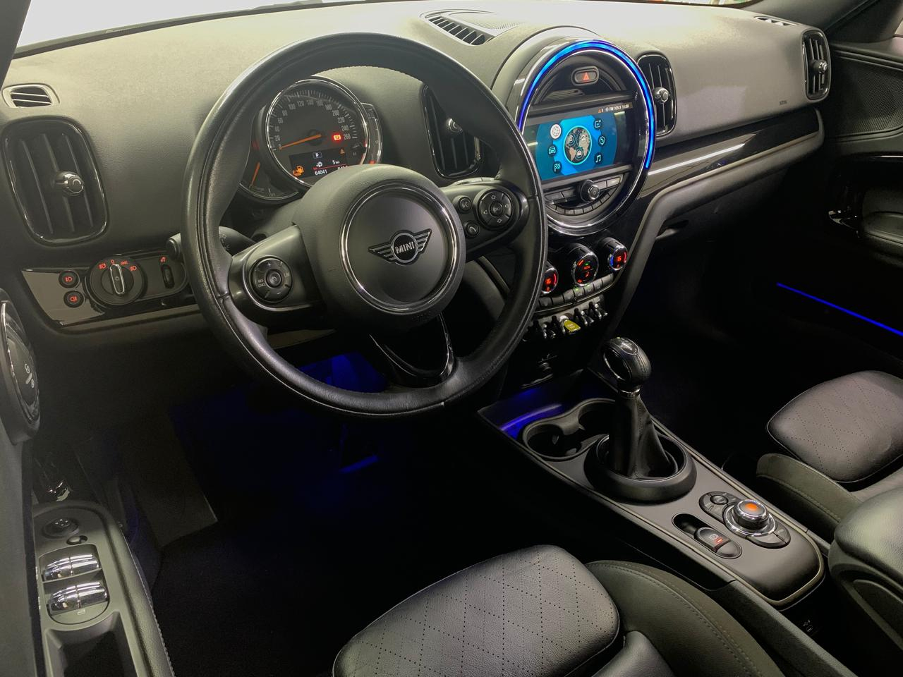 MINI Cooper Countryman Tablero 14