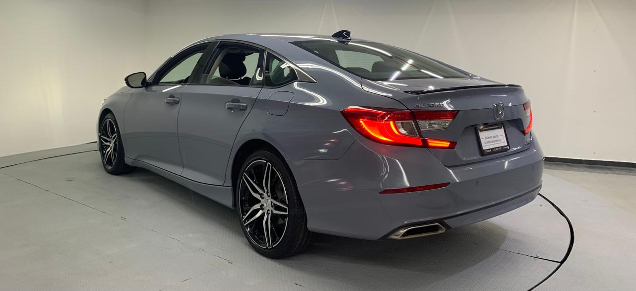 Honda ACCORD SEDAN Lateral derecho 7