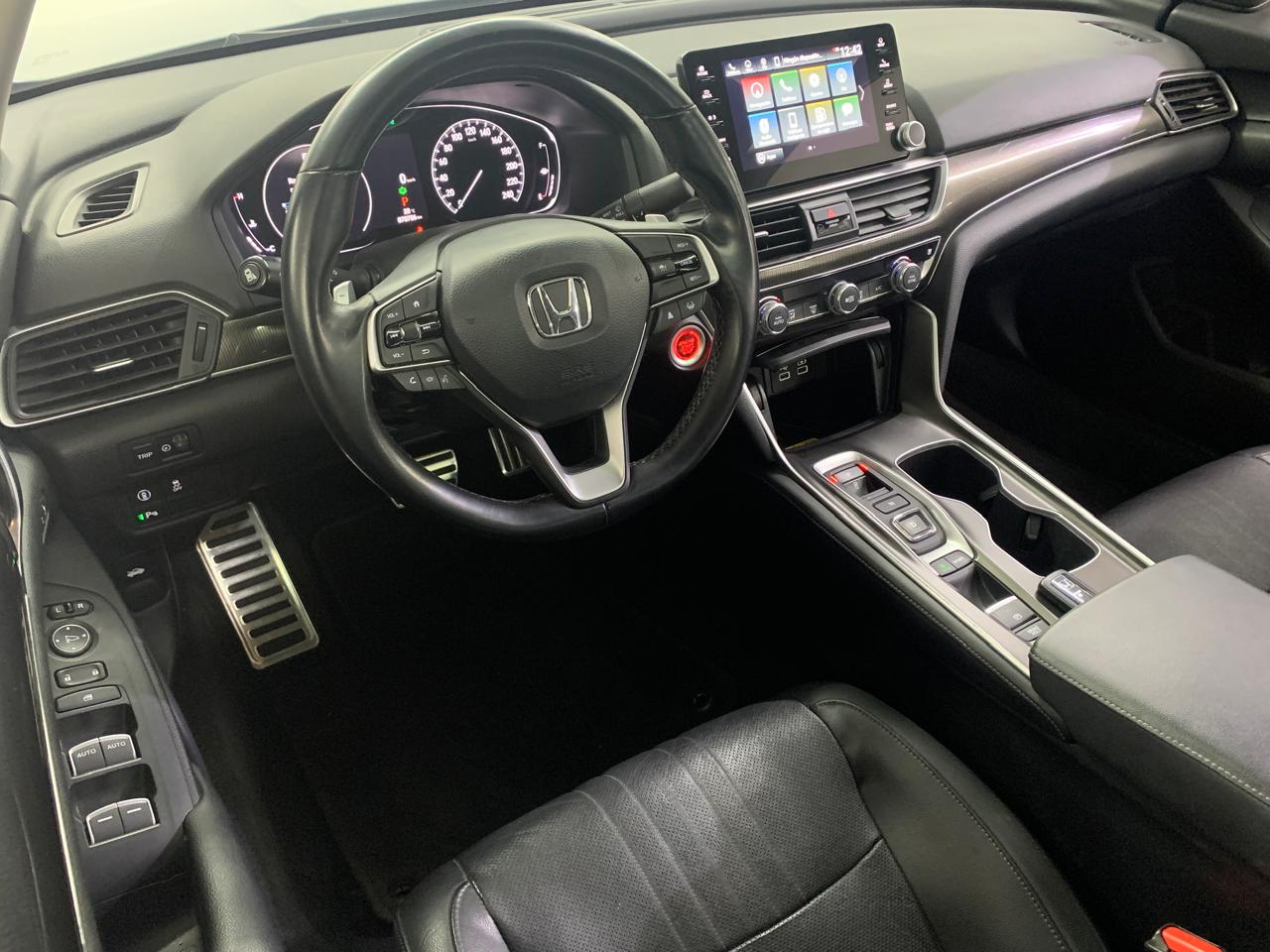Honda ACCORD SEDAN Lateral izquierdo 14