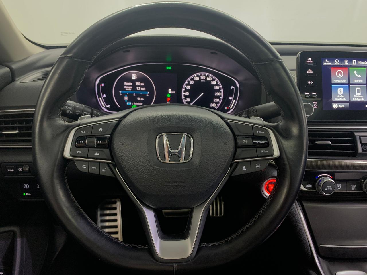 Honda ACCORD SEDAN Lateral derecho 15