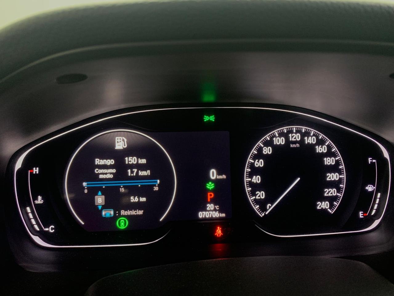 Honda ACCORD SEDAN Tablero 16