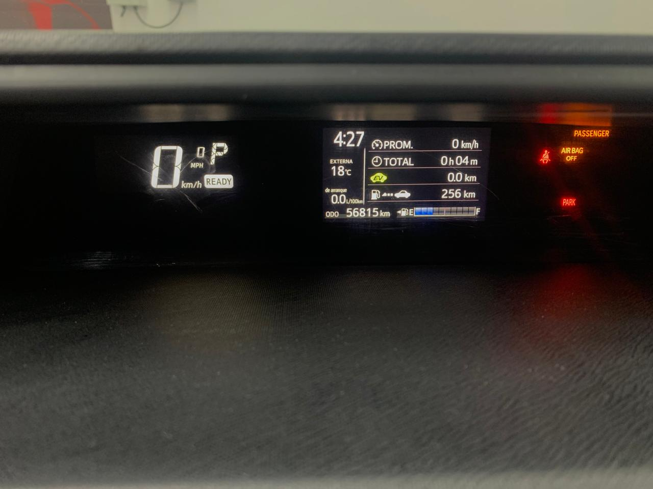 Toyota PRIUS C Tablero 15