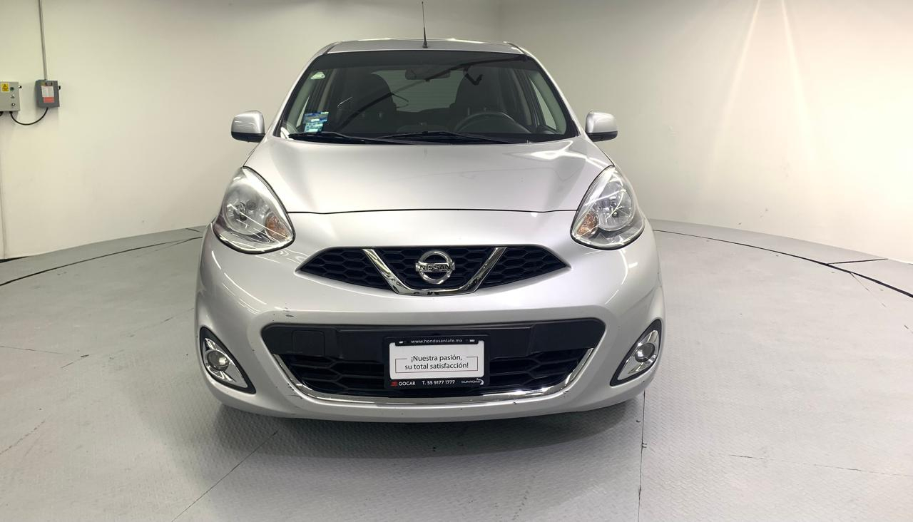 Nissan MARCH Tablero 2
