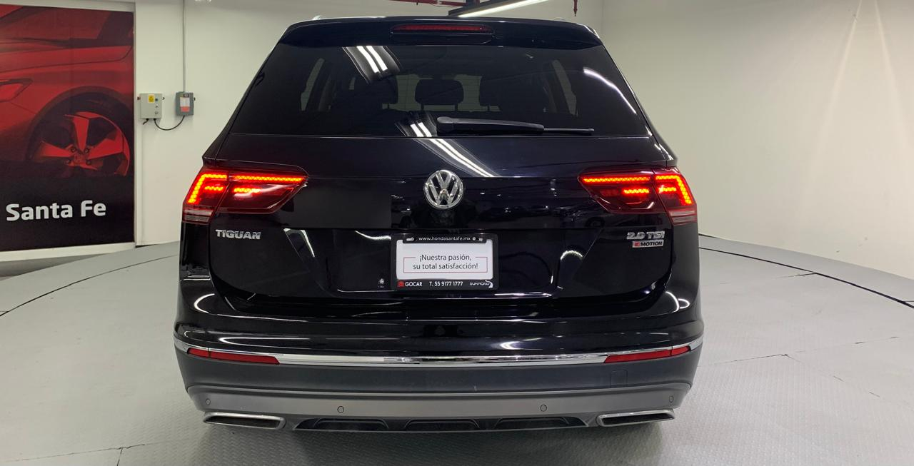 Volkswagen TIGUAN Frente 6