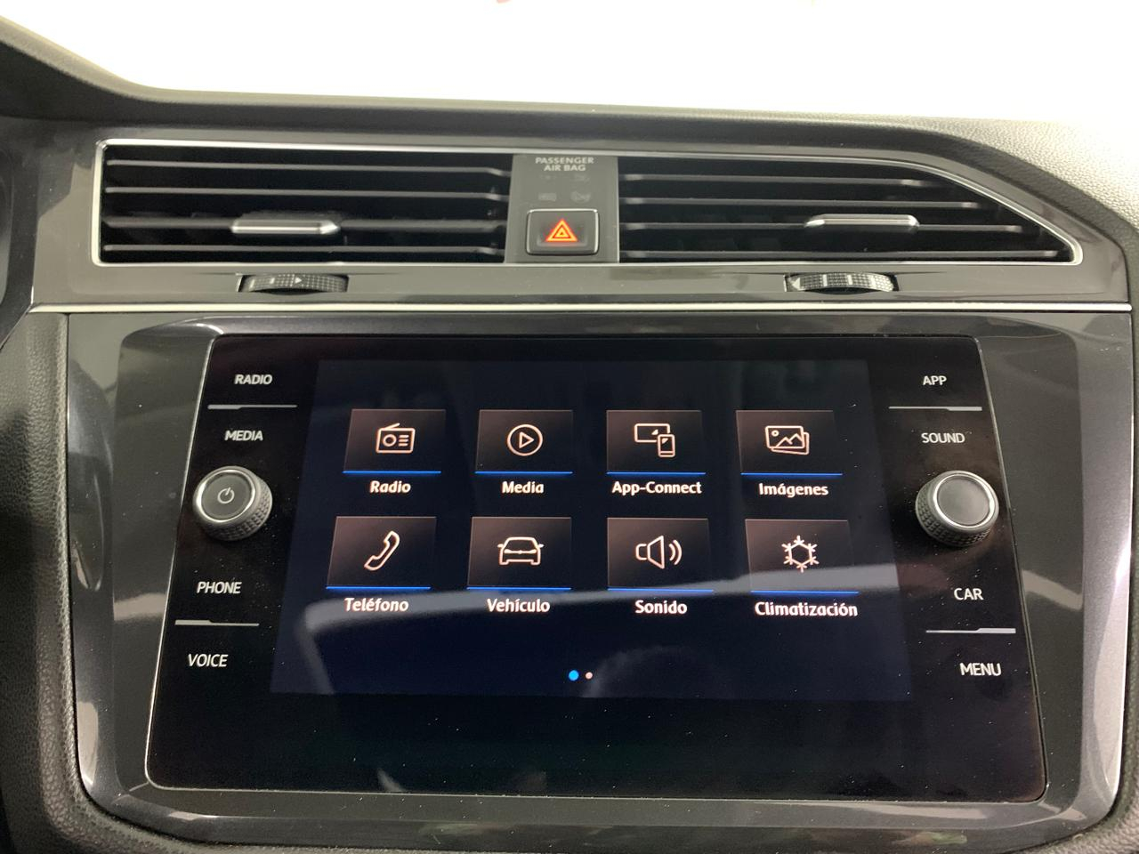 Volkswagen TIGUAN Llantas 18