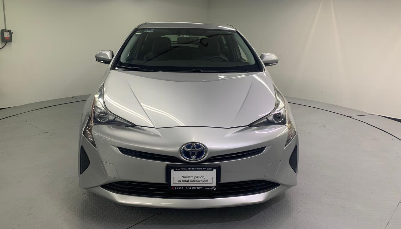 Toyota PRIUS Lateral izquierdo 2
