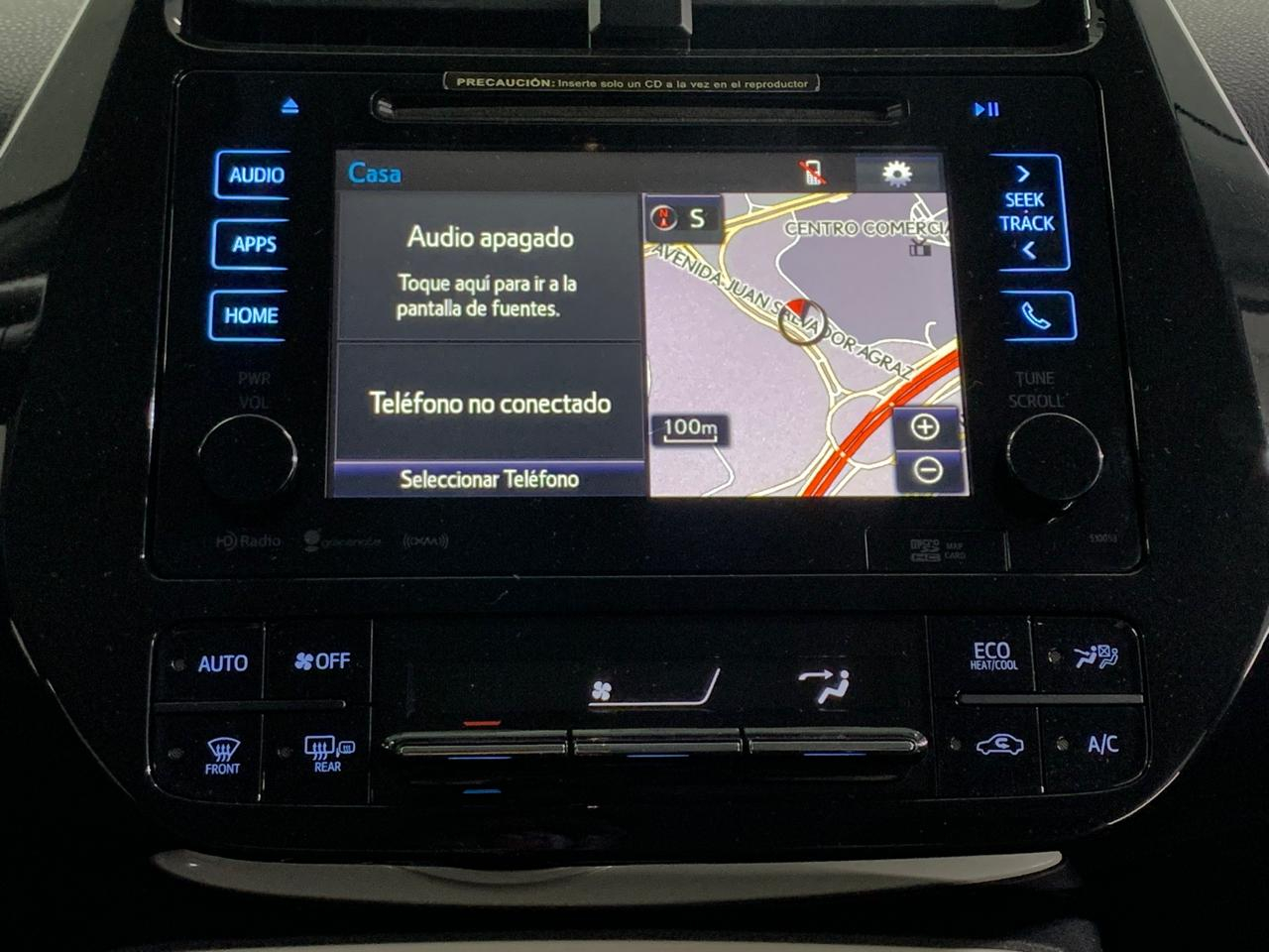 Toyota PRIUS Lateral derecho 18