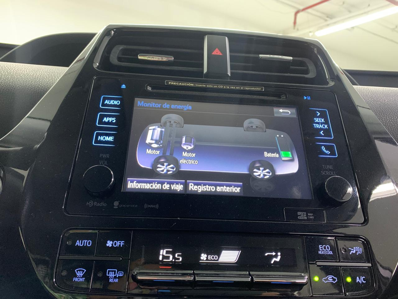Toyota PRIUS Asientos 19