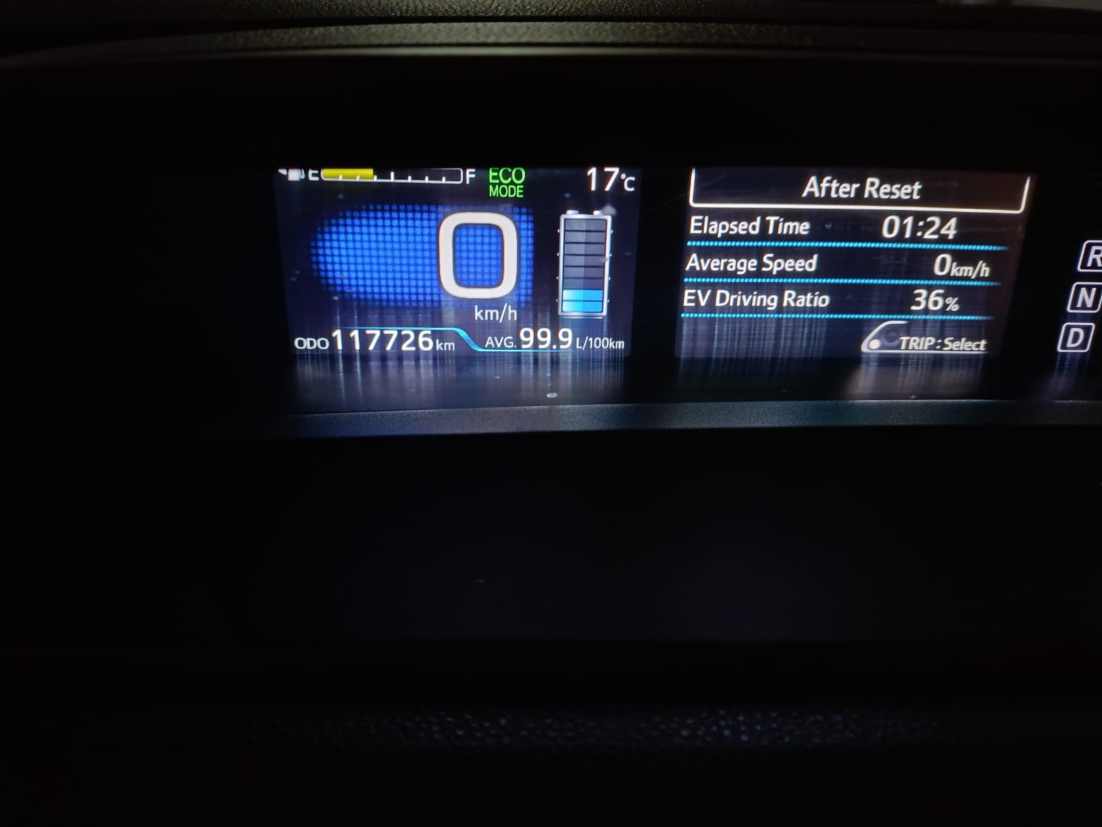 Toyota PRIUS Arriba 16