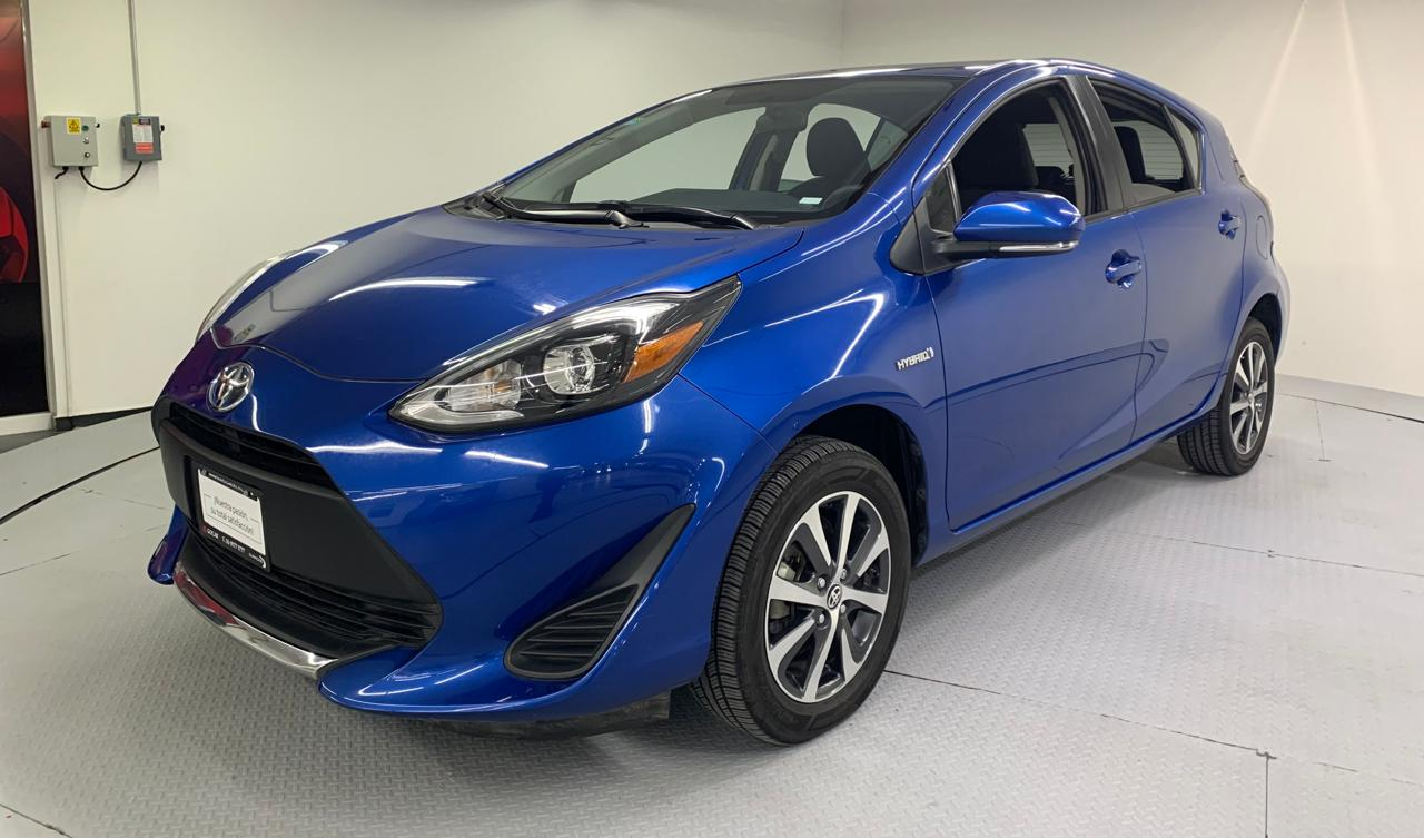 Toyota PRIUS Lateral izquierdo 3