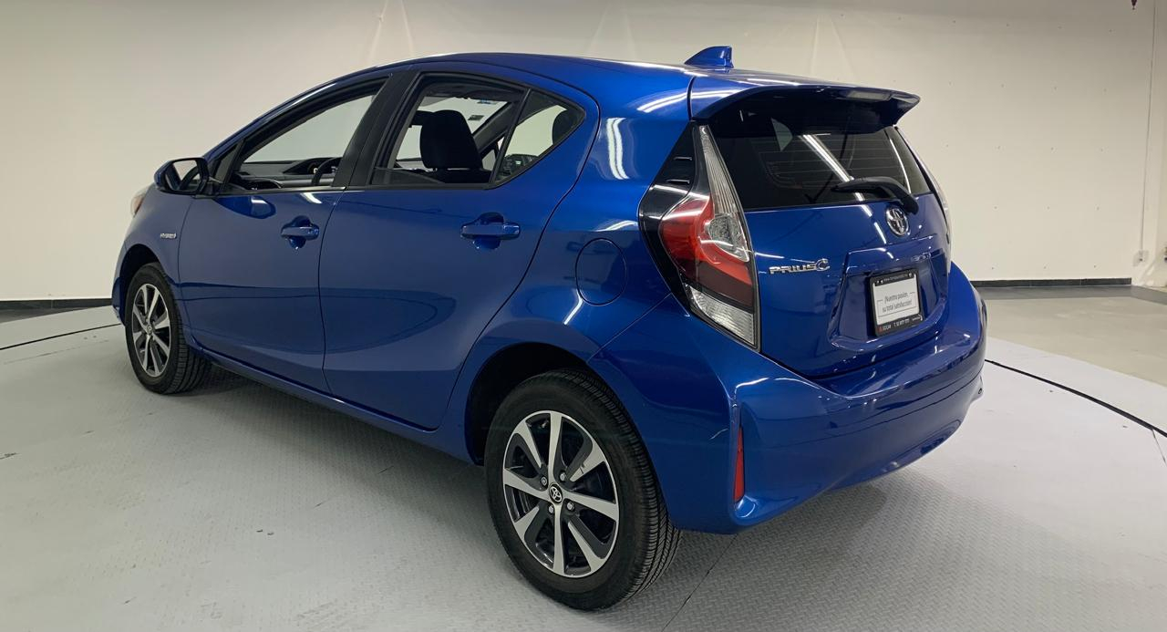 Toyota PRIUS Lateral izquierdo 7