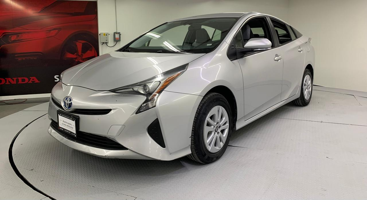 Toyota PRIUS Frente 3