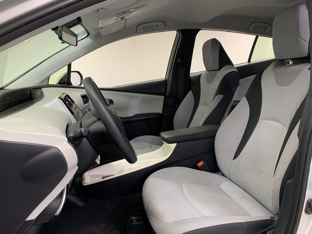 Toyota PRIUS Frente 23