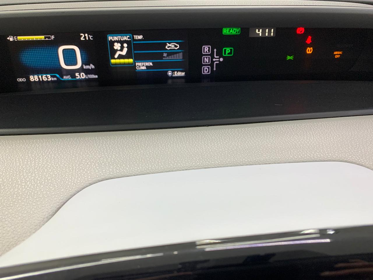 Toyota PRIUS Asientos 16