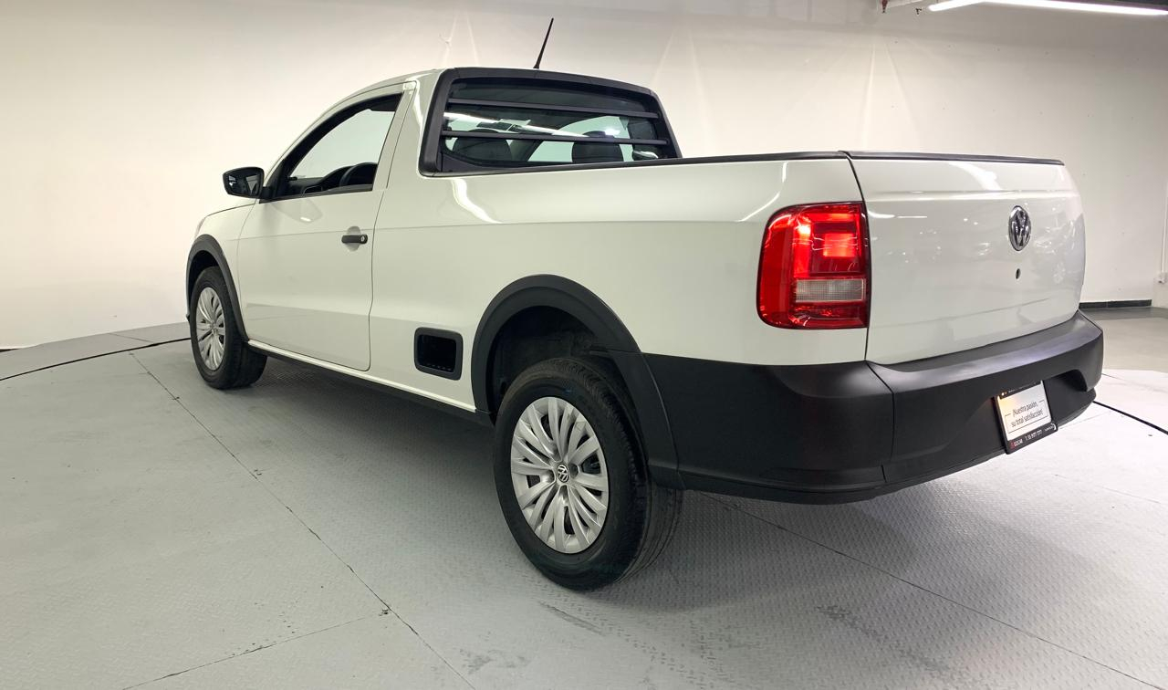 Volkswagen SAVEIRO Lateral derecho 7