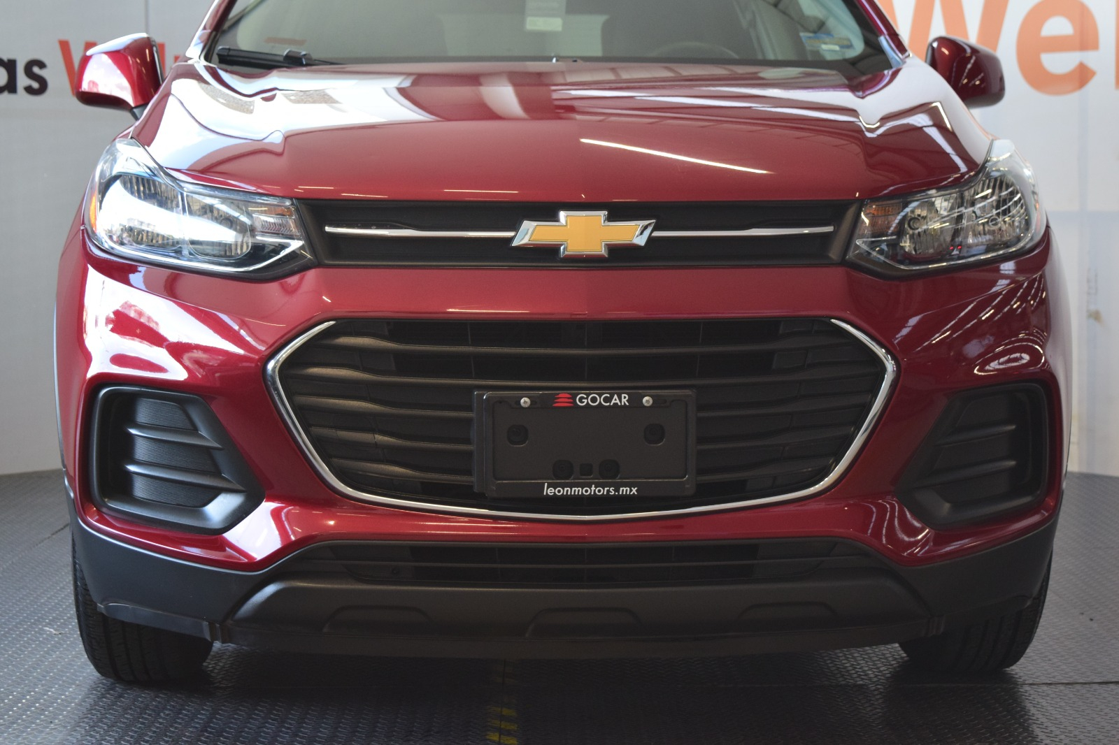 CHEVROLET TRAX Lateral izquierdo 9