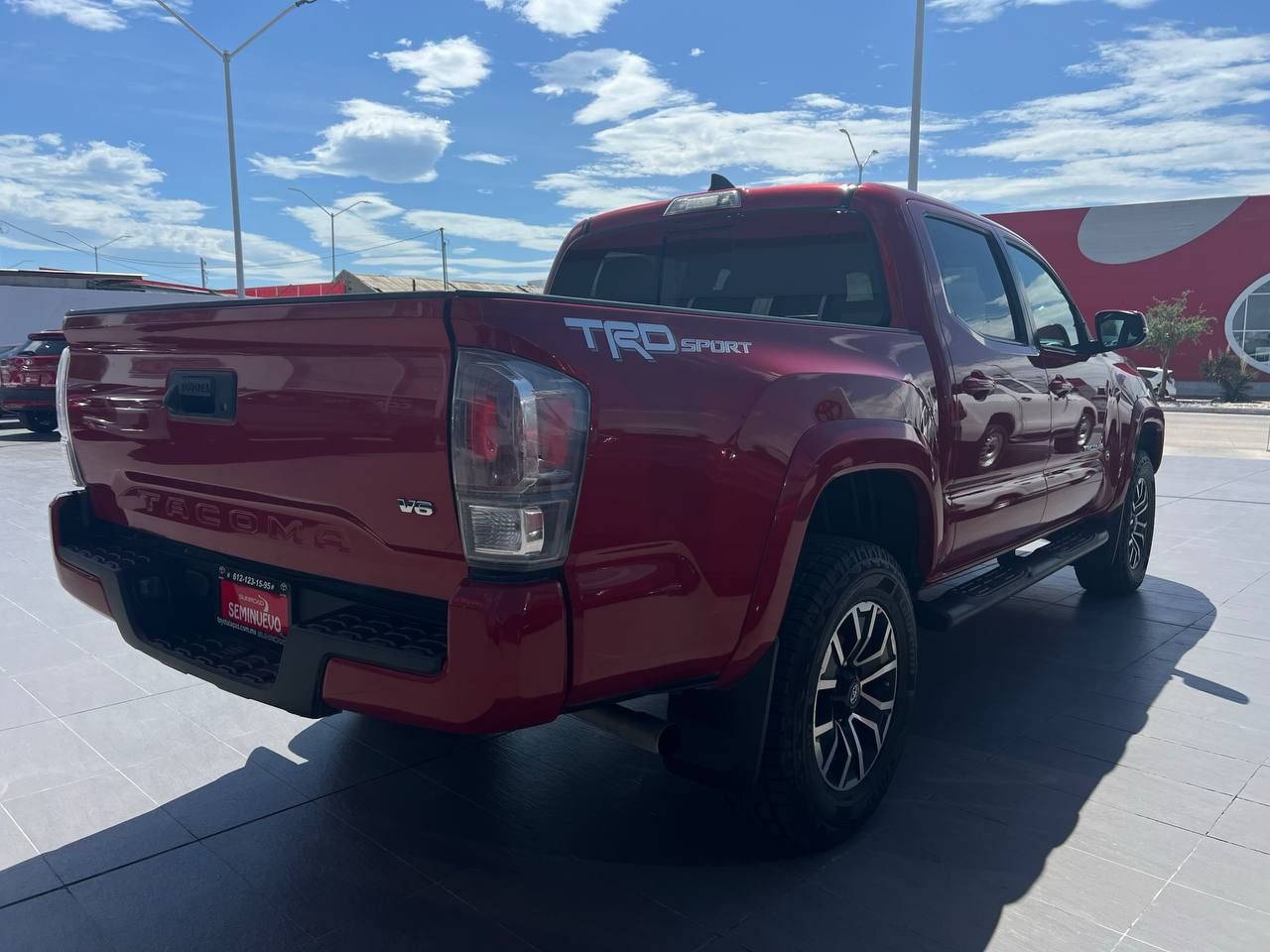 Toyota TACOMA Tablero 6