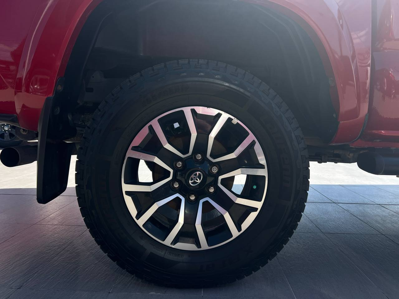 Toyota TACOMA Arriba 7