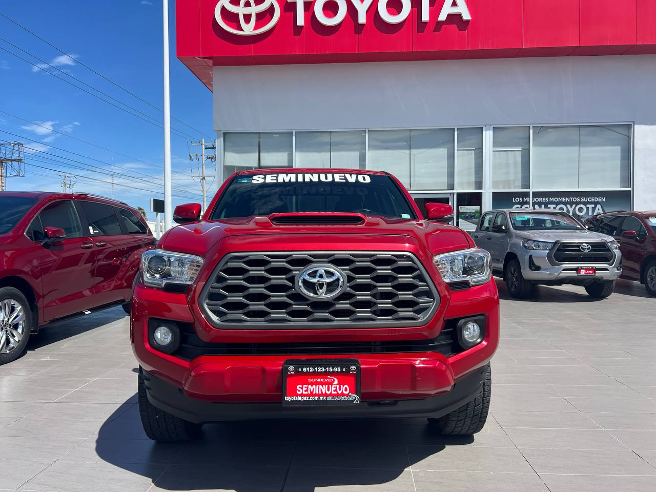Toyota TACOMA Arriba 4