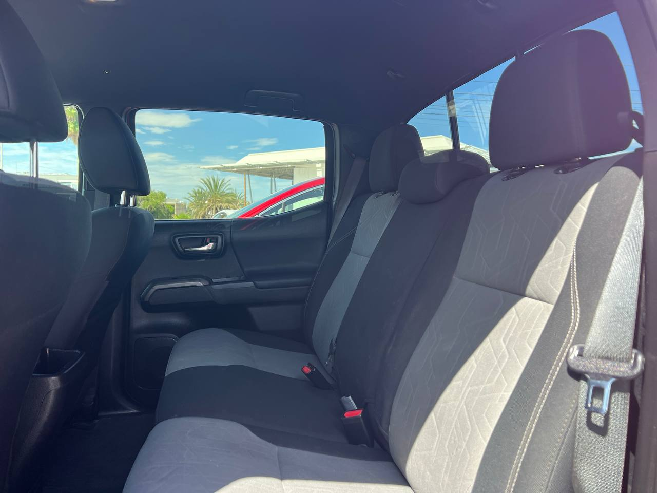 Toyota TACOMA Asientos 8