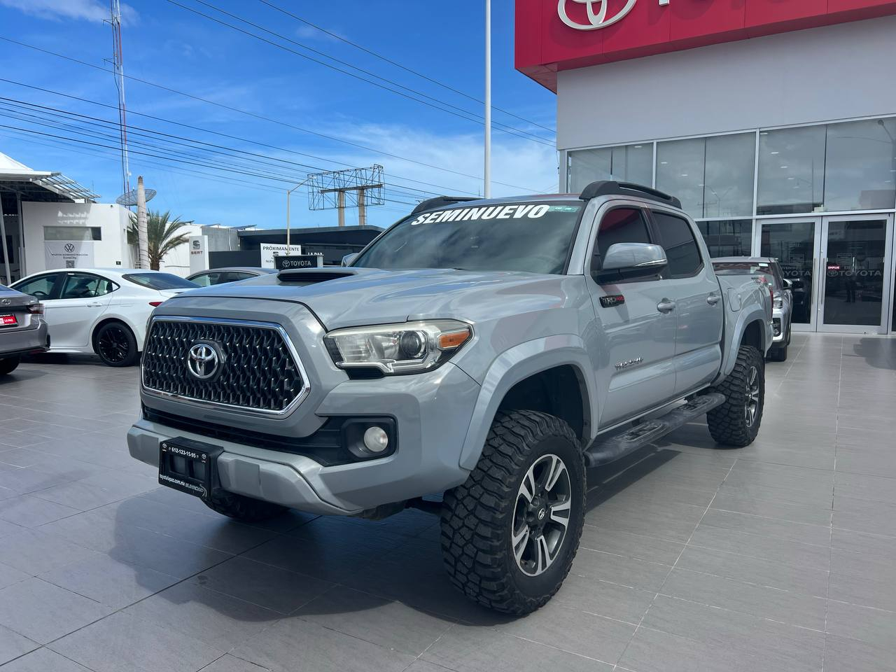 Toyota TACOMA Tablero 3