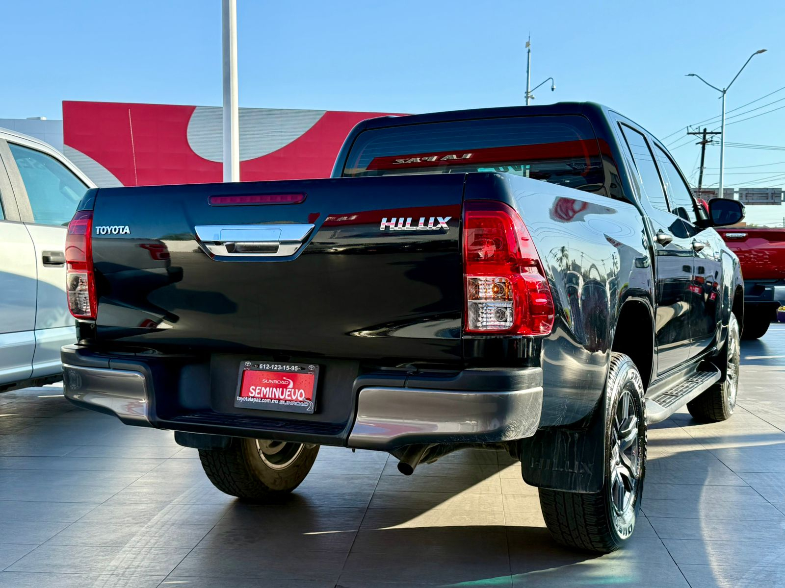 Toyota HILUX Arriba 4