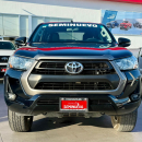 Toyota HILUX Atrás 3