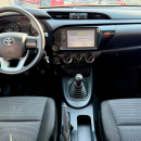 Toyota HILUX Asientos 7