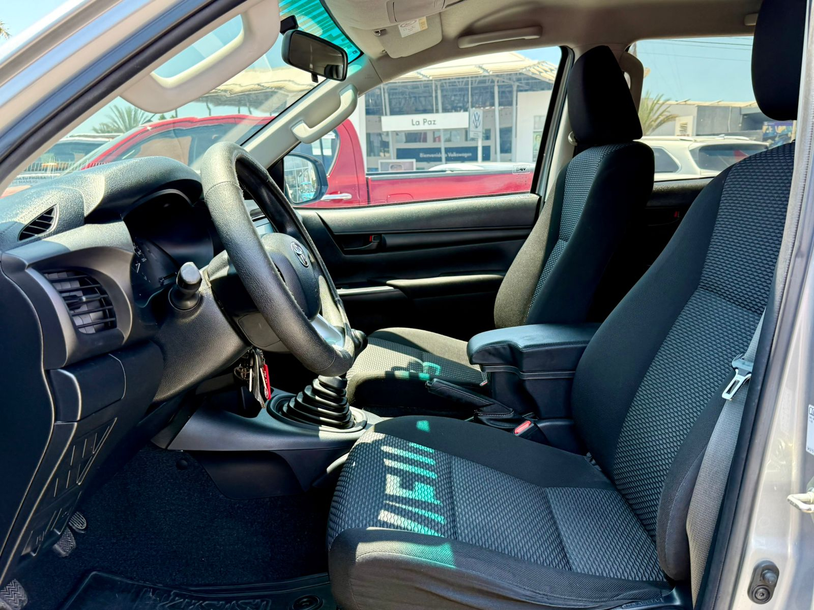 Toyota HILUX Tablero 11
