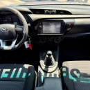 Toyota HILUX Asientos 9