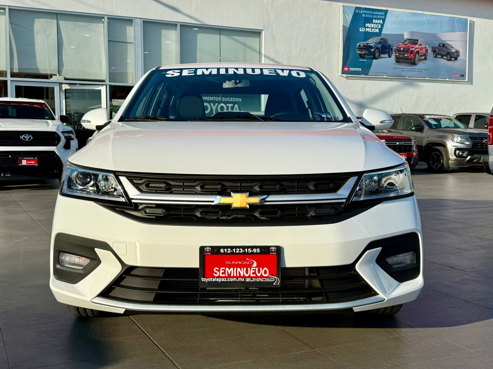 Chevrolet AVEO Frente 2