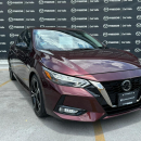 Nissan Sentra Lateral derecho 9