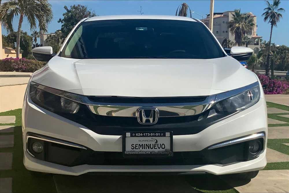 Honda CIVIC Lateral izquierdo 2