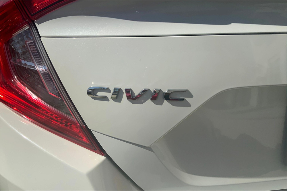 Honda CIVIC Atrás 8