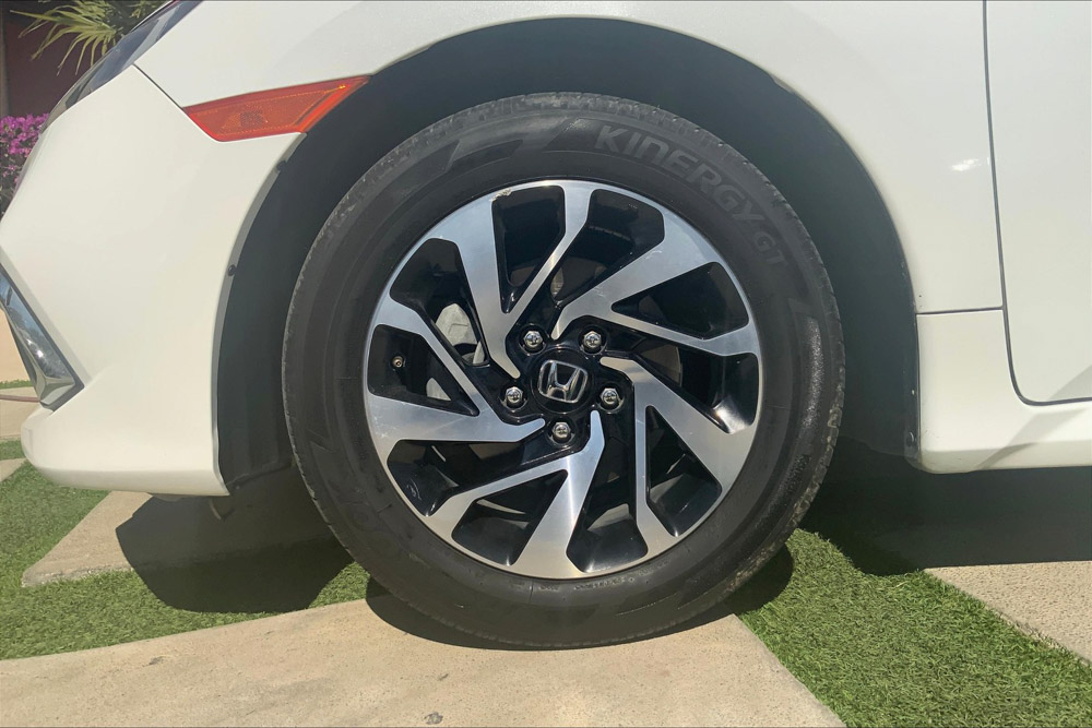Honda CIVIC Lateral izquierdo 9