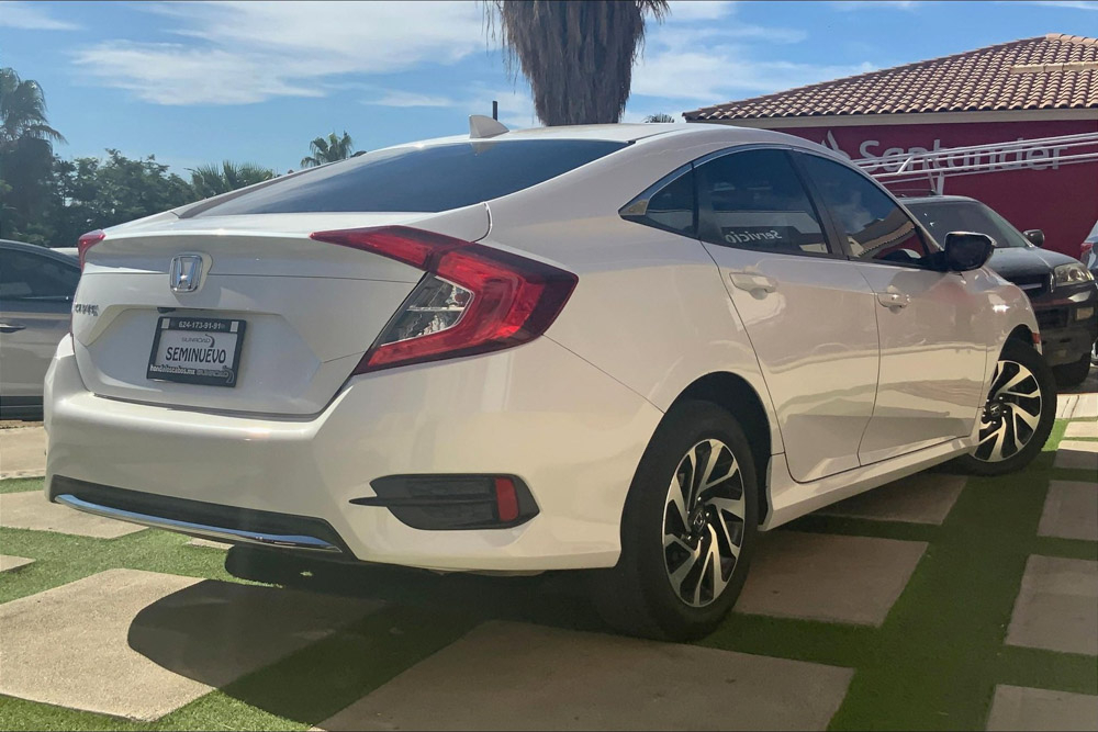 Honda CIVIC Lateral izquierdo 5